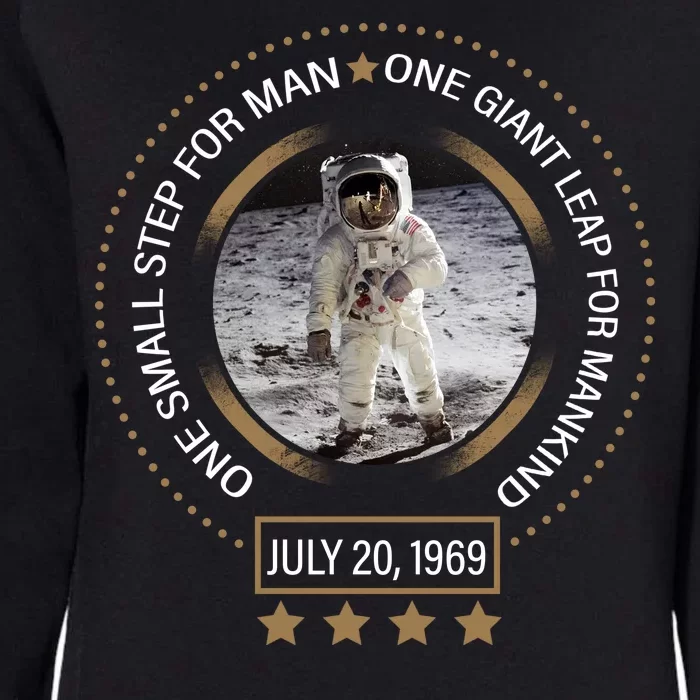 Apollo 11 50th Anniversary Moon Landing 1969-2019 Womens California Wash Sweatshirt