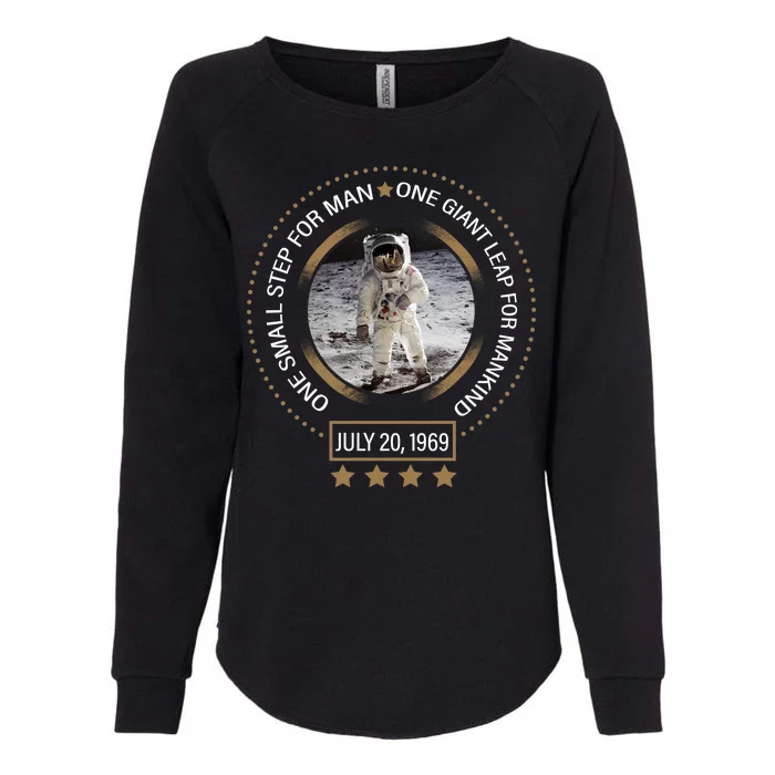 Apollo 11 50th Anniversary Moon Landing 1969-2019 Womens California Wash Sweatshirt