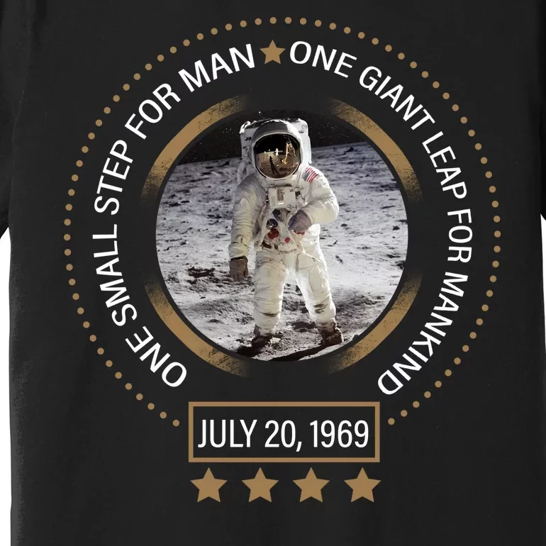 Apollo 11 50th Anniversary Moon Landing 1969-2019 Premium T-Shirt