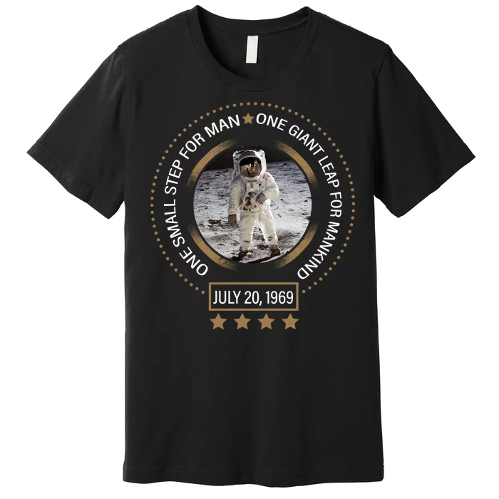 Apollo 11 50th Anniversary Moon Landing 1969-2019 Premium T-Shirt