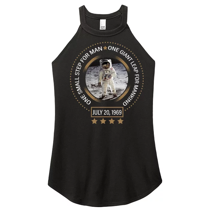 Apollo 11 50th Anniversary Moon Landing 1969-2019 Women’s Perfect Tri Rocker Tank