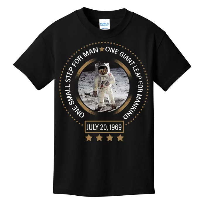 Apollo 11 50th Anniversary Moon Landing 1969-2019 Kids T-Shirt