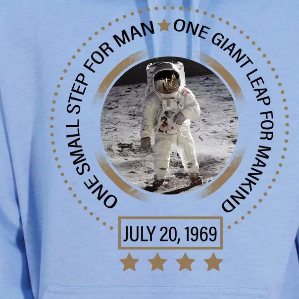 Apollo 11 50th Anniversary Moon Landing 1969-2019 Unisex Surf Hoodie