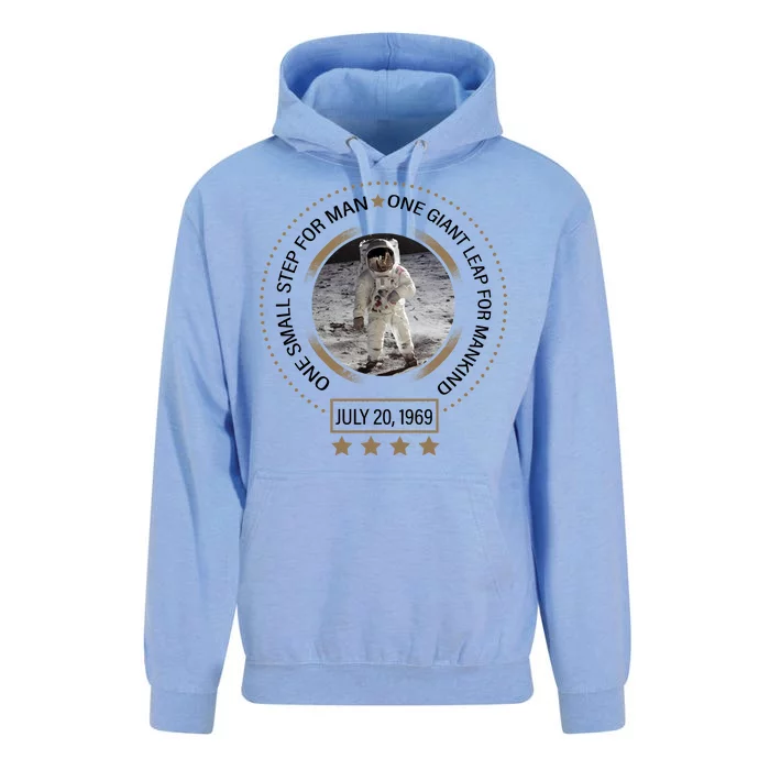 Apollo 11 50th Anniversary Moon Landing 1969-2019 Unisex Surf Hoodie