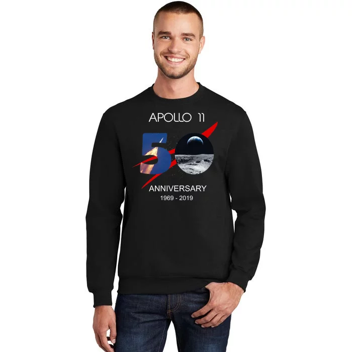 Apollo 11 50th Anniversary Moon Landing July 20 1969 Sweatshirt