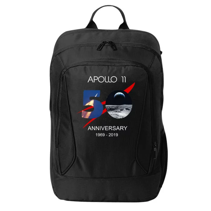 Apollo 11 50th Anniversary Moon Landing July 20 1969 City Backpack