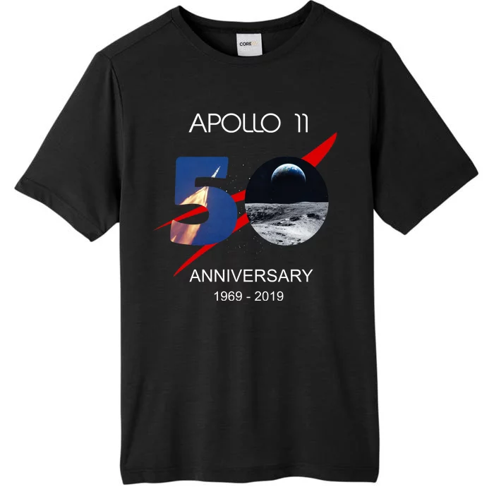 Apollo 11 50th Anniversary Moon Landing July 20 1969 ChromaSoft Performance T-Shirt