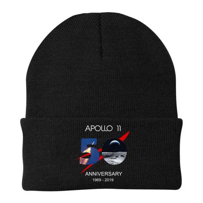 Apollo 11 50th Anniversary Moon Landing July 20 1969 Knit Cap Winter Beanie