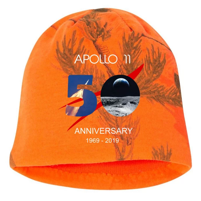 Apollo 11 50th Anniversary Moon Landing July 20 1969 Kati - Camo Knit Beanie