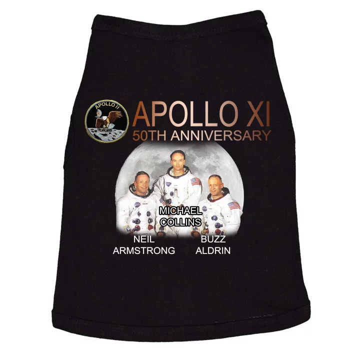 APOLLO 11 Astronauts 50th Anniversary Doggie Tank