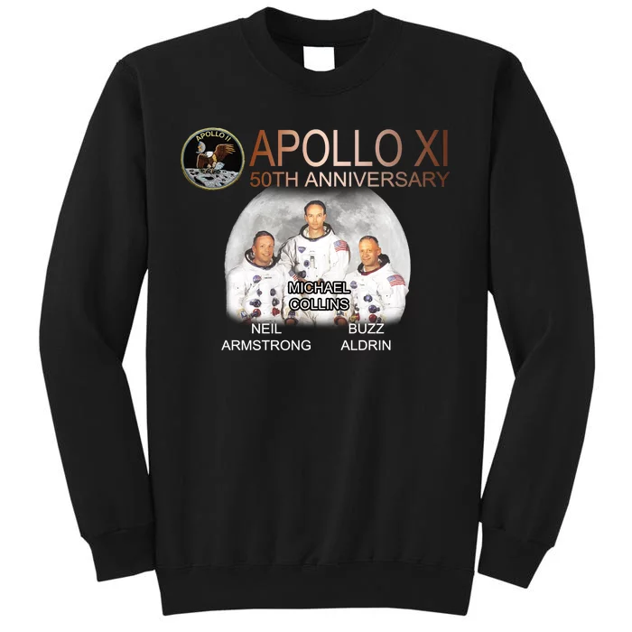 APOLLO 11 Astronauts 50th Anniversary Sweatshirt