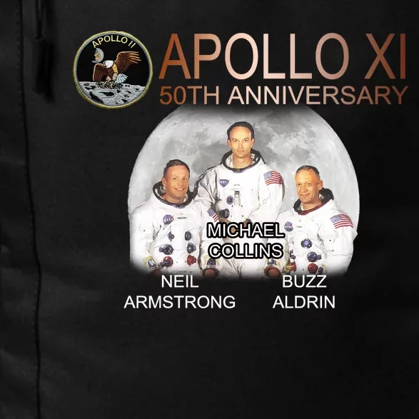 APOLLO 11 Astronauts 50th Anniversary Daily Commute Backpack