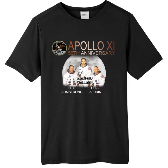 APOLLO 11 Astronauts 50th Anniversary ChromaSoft Performance T-Shirt