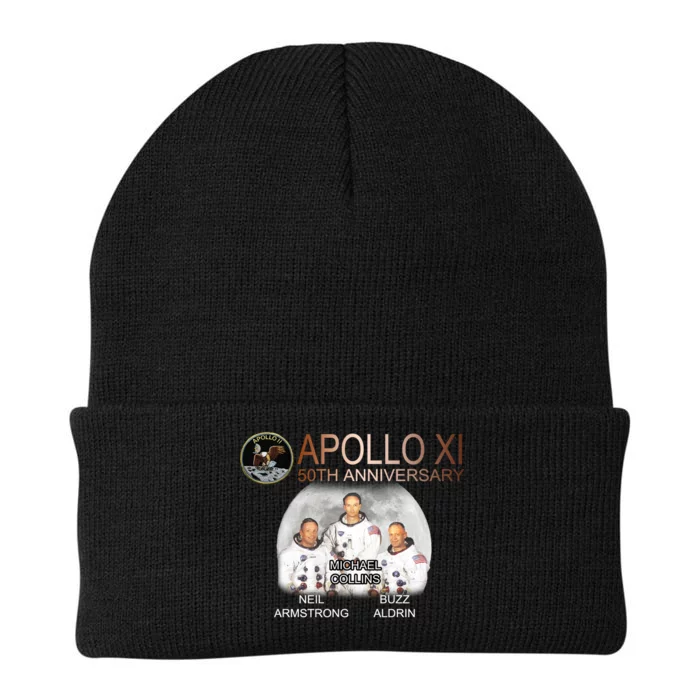 APOLLO 11 Astronauts 50th Anniversary Knit Cap Winter Beanie