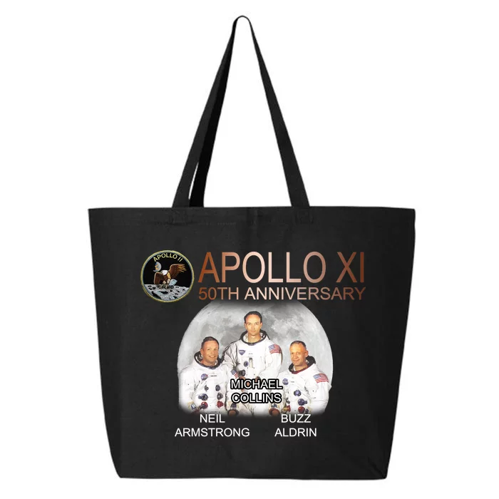 APOLLO 11 Astronauts 50th Anniversary 25L Jumbo Tote