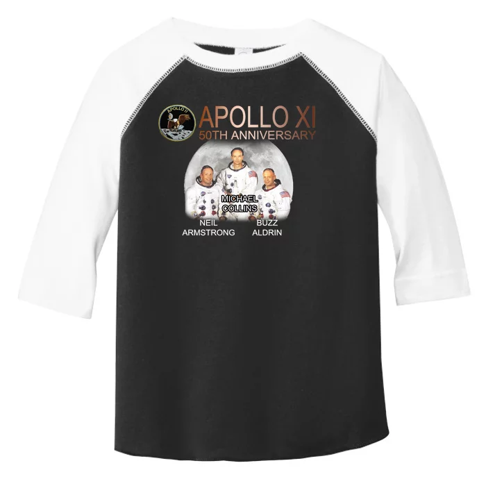 APOLLO 11 Astronauts 50th Anniversary Toddler Fine Jersey T-Shirt