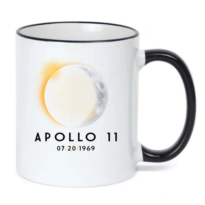 Apollo 11 Eclipse 50th Anniversary Black Color Changing Mug