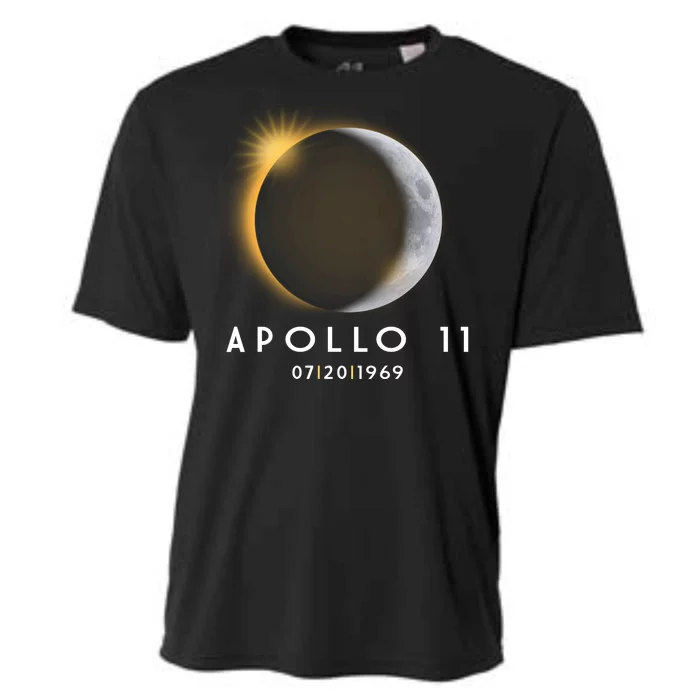 Apollo 11 Eclipse 50th Anniversary Cooling Performance Crew T-Shirt