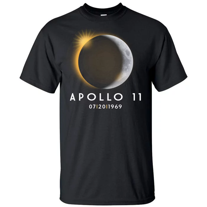 Apollo 11 Eclipse 50th Anniversary Tall T-Shirt