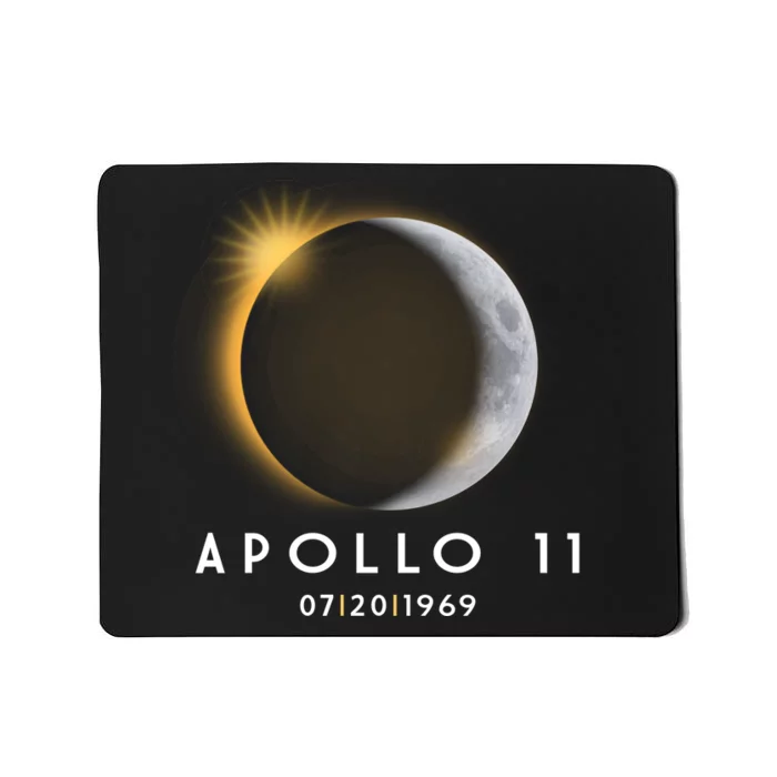 Apollo 11 Eclipse 50th Anniversary Mousepad