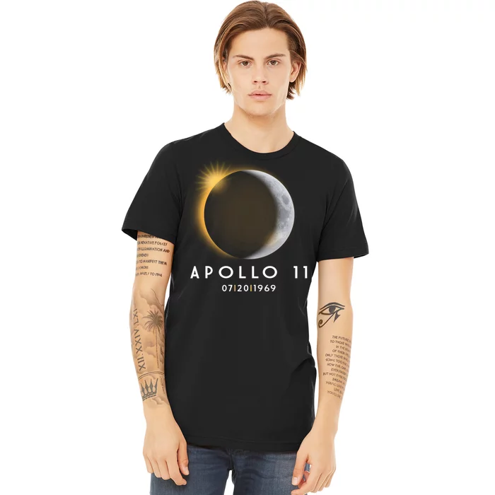 Apollo 11 Eclipse 50th Anniversary Premium T-Shirt