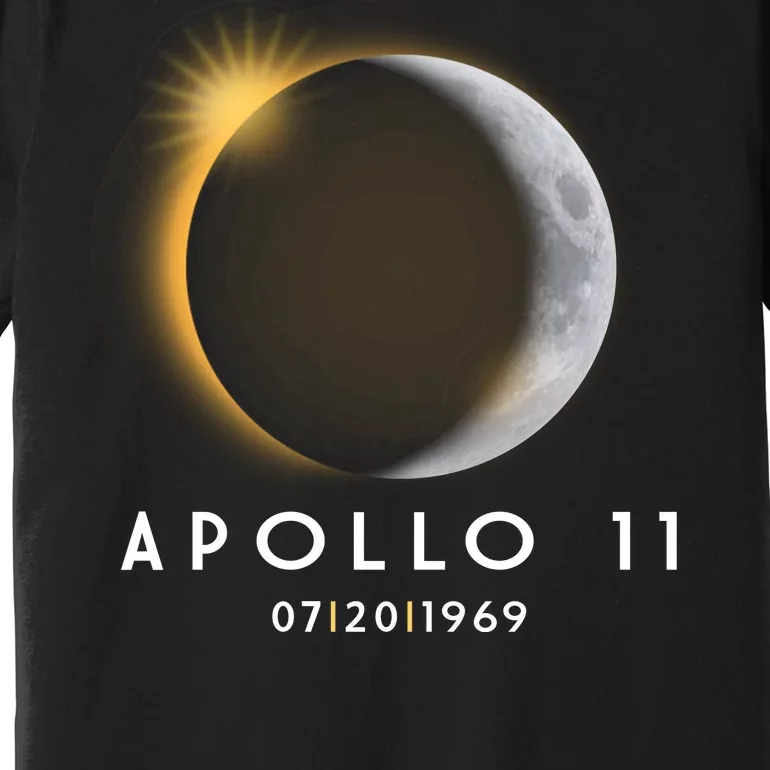 Apollo 11 Eclipse 50th Anniversary Premium T-Shirt