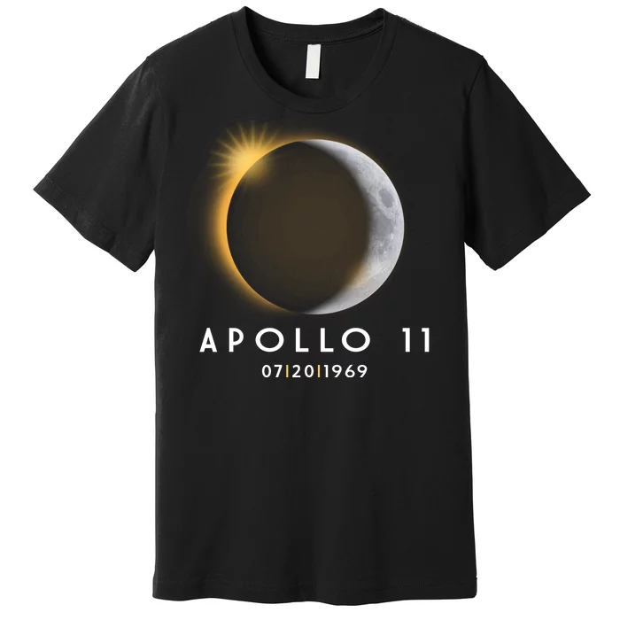 Apollo 11 Eclipse 50th Anniversary Premium T-Shirt