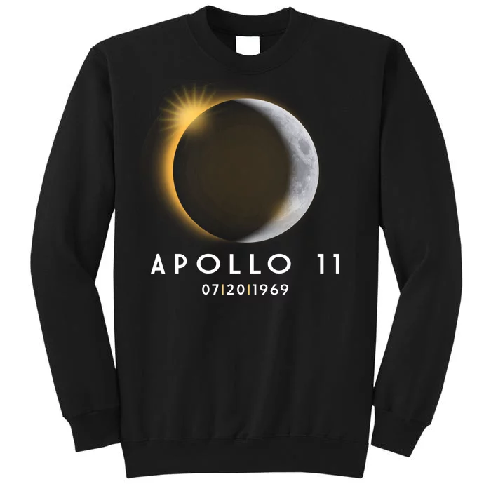 Apollo 11 Eclipse 50th Anniversary Tall Sweatshirt