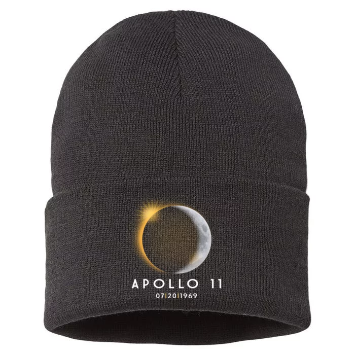 Apollo 11 Eclipse 50th Anniversary Sustainable Knit Beanie