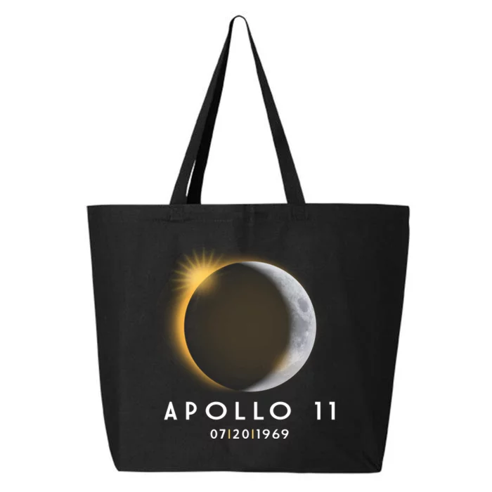 Apollo 11 Eclipse 50th Anniversary 25L Jumbo Tote