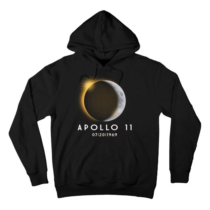 Apollo 11 Eclipse 50th Anniversary Tall Hoodie