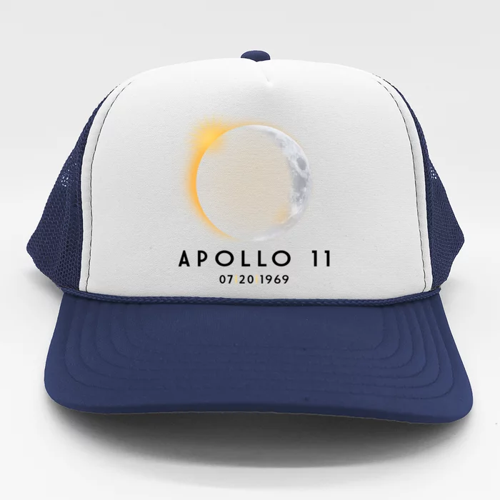 Apollo 11 Eclipse 50th Anniversary Trucker Hat