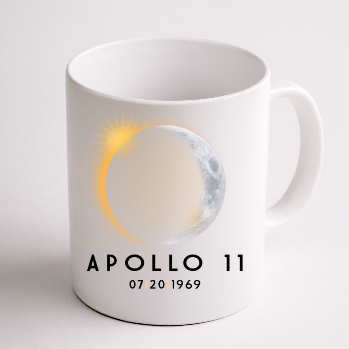 Apollo 11 Eclipse 50th Anniversary Front & Back Coffee Mug