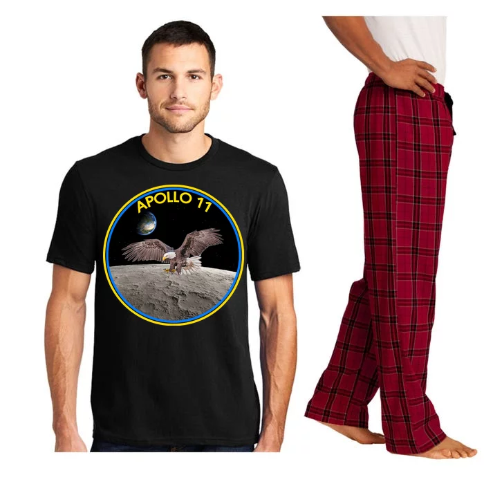 Apollo 11 Emblem Moon Landing Bald Eagle Pajama Set