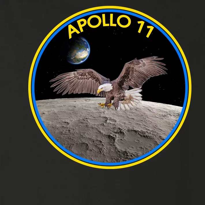 Apollo 11 Emblem Moon Landing Bald Eagle Toddler Long Sleeve Shirt