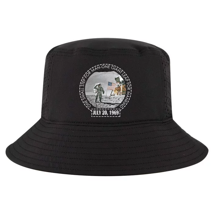 Apollo 11 Moon Landing Emblem 50th Anniversary Cool Comfort Performance Bucket Hat