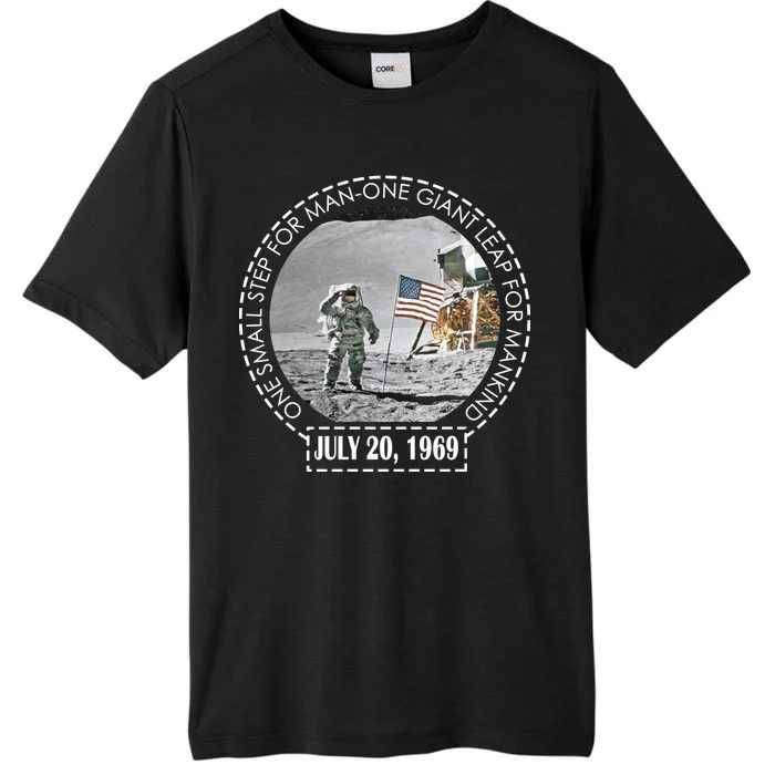 Apollo 11 Moon Landing Emblem 50th Anniversary ChromaSoft Performance T-Shirt