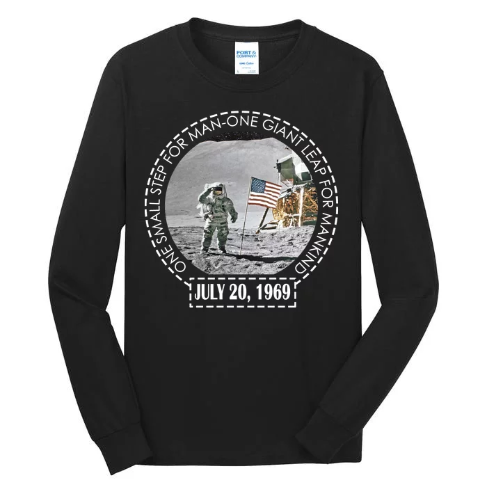 Apollo 11 Moon Landing Emblem 50th Anniversary Tall Long Sleeve T-Shirt