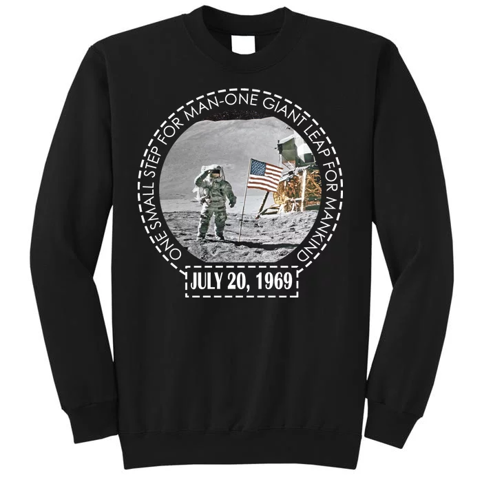 Apollo 11 Moon Landing Emblem 50th Anniversary Tall Sweatshirt