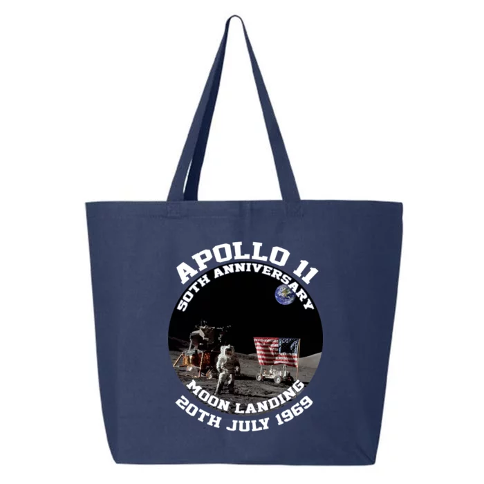 Apollo 11 Moon Landing July 20th 1969 25L Jumbo Tote