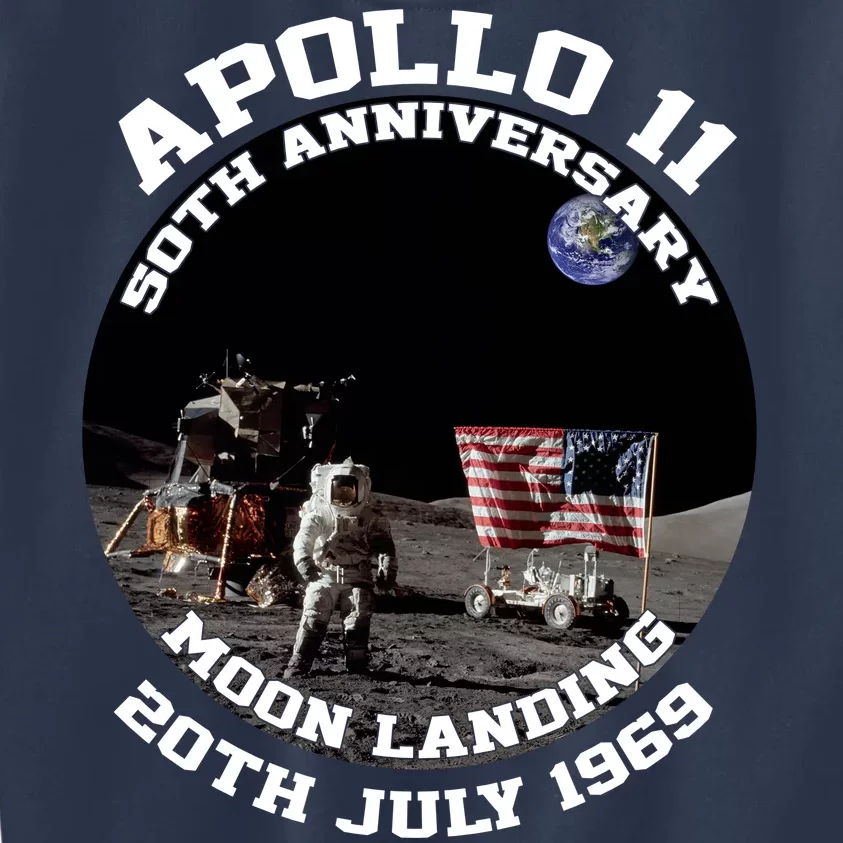 Apollo 11 Moon Landing July 20th 1969 Kids Sweatshirt