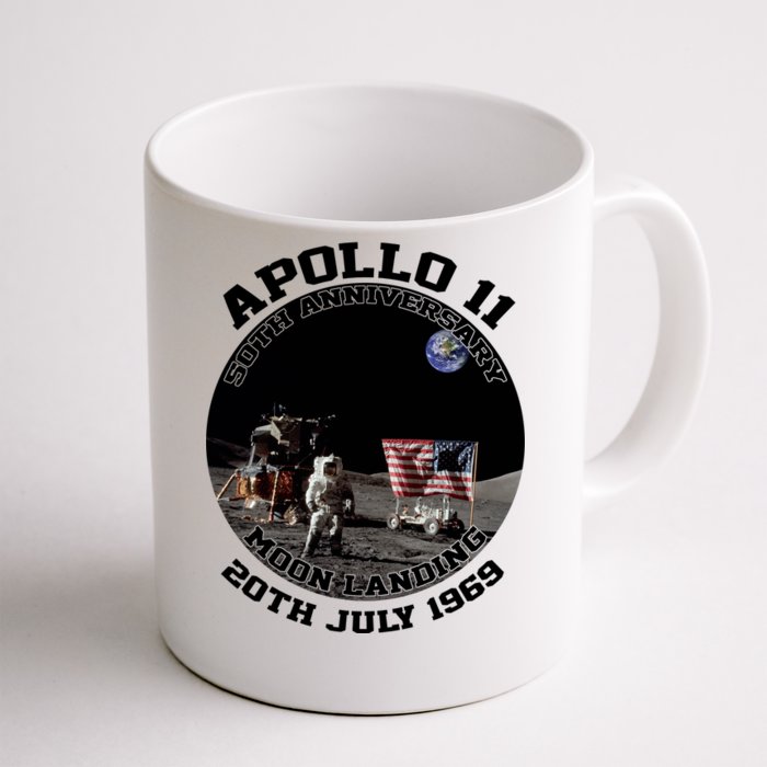 Apollo 11 Moon Landing July 20th 1969 Front & Back Coffee Mug