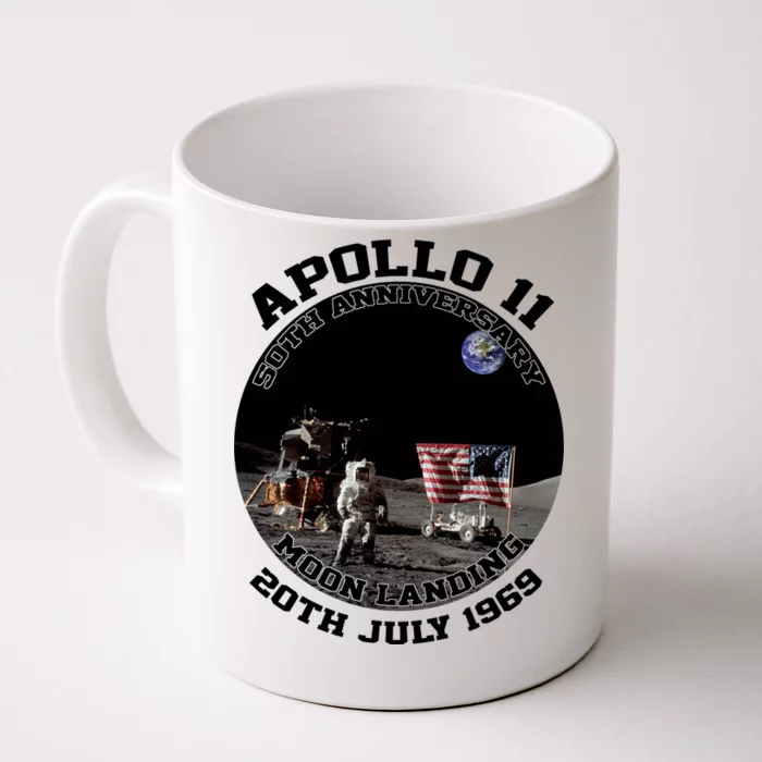 Apollo 11 Moon Landing July 20th 1969 Front & Back Coffee Mug