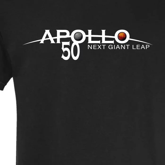 Apollo 11 Next Giant Leap 50th Anniversary Garment-Dyed Heavyweight T-Shirt