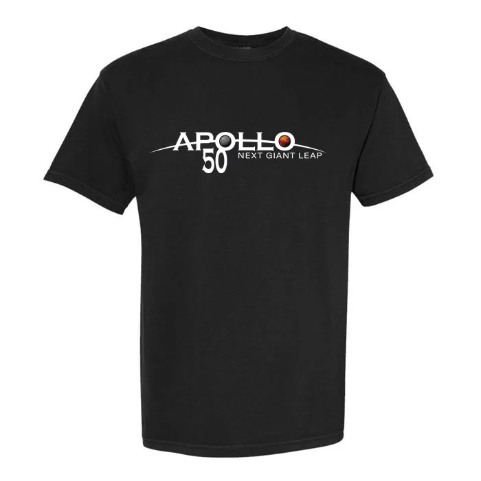 Apollo 11 Next Giant Leap 50th Anniversary Garment-Dyed Heavyweight T-Shirt