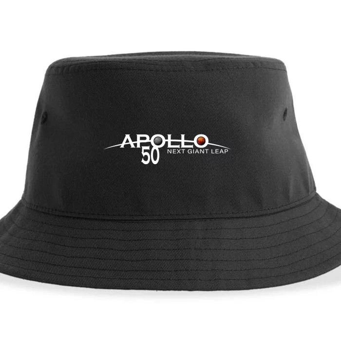 Apollo 11 Next Giant Leap 50th Anniversary Sustainable Bucket Hat