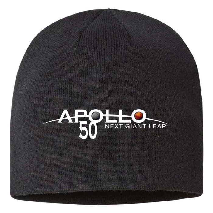 Apollo 11 Next Giant Leap 50th Anniversary 8 1/2in Sustainable Knit Beanie