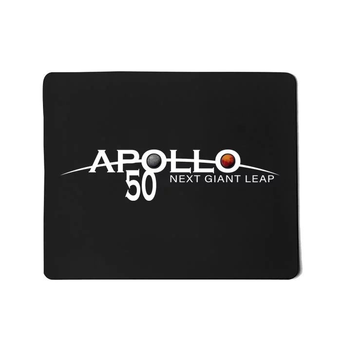 Apollo 11 Next Giant Leap 50th Anniversary Mousepad