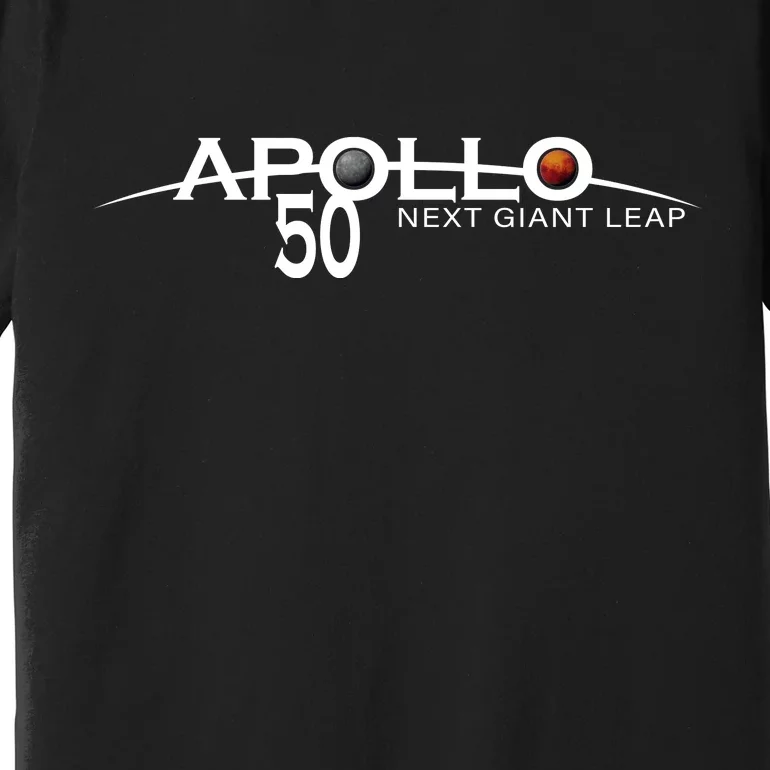 Apollo 11 Next Giant Leap 50th Anniversary Premium T-Shirt