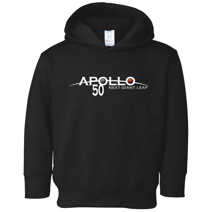 Apollo 11 Next Giant Leap 50th Anniversary Toddler Hoodie